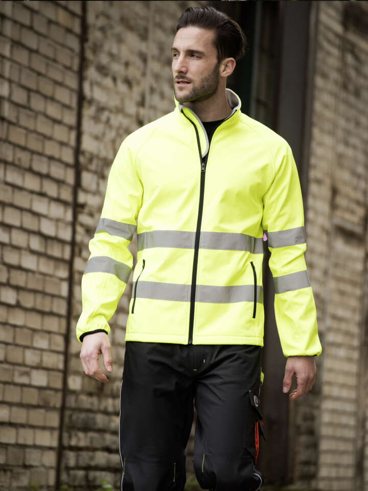 Herren Warnschutzjacke